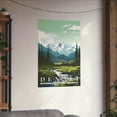 thumbnail image 3 of ELNEIT - Denali National Park Poster, Unframed Matte Paper, S01, 3 of 4