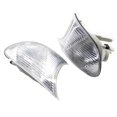 thumbnail image 5 of 1 Pair Corner Lights Clear Lens White 63126904307 63126904308 Left & Right Replacement for BMW 3 Series E46 1998-2001, 5 of 5