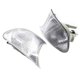 thumbnail image 5 of 1 Pair Corner Lights Clear Lens White 63126904307 63126904308 Left & Right Replacement for BMW 3 Series E46 1998-2001, 5 of 5