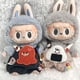 thumbnail image 2 of Ropa para muñecas de peluche en miniatura de 17 cm, accesorios, muñecas Labubu Idol, monos con forma de donut, ropa, regalo para niños, correa, pantalones Labubu, 2 of 5