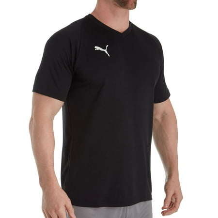 Puma Running Tee - Men's Puma 703509 LIGA Core Performance Jersey T-Shirt