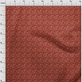 thumbnail image 4 of oneOone Polyester Lycra Red Fabric Asian Japanese Floral Sewing Craft Projects Fabric Prints By Yard 56 Inch Wide, 4 of 4