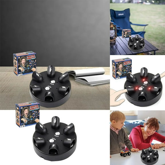 Roulette Motorized Finger Vibration Lie Truth or Dare Party Entertainment Tabletop Game