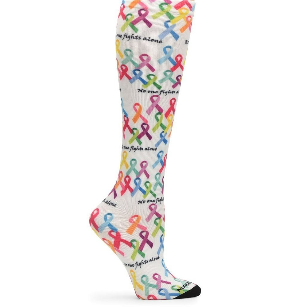 Nurse Mates Compression Socks Seamless 1214 mmHg