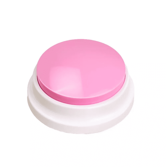 Dog Buttons Pet Voice Recording Button Dog Answering Button Cat Talking Button