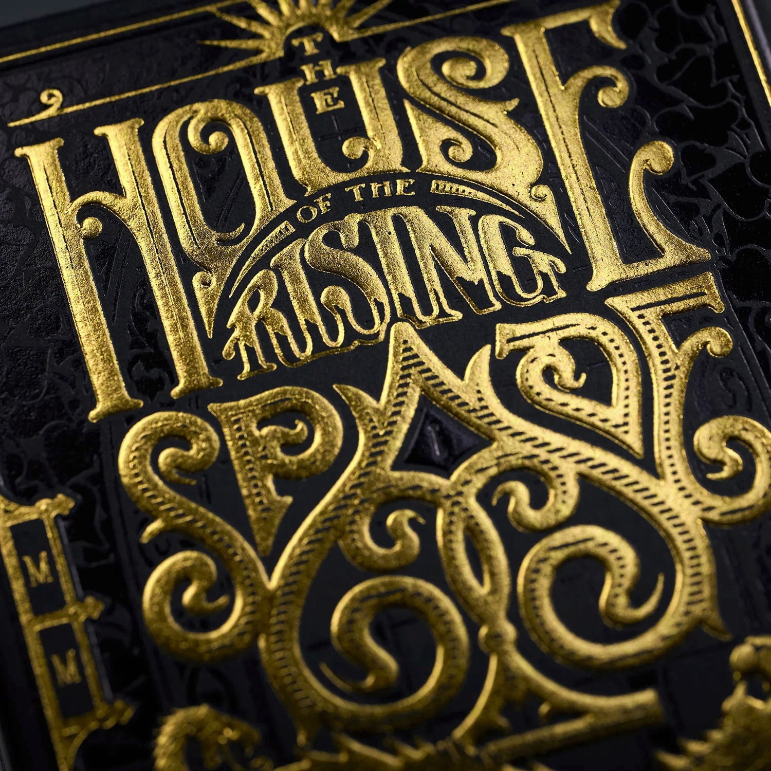 House of the Rising Spade - Gilded Cartomancer Playing Cards by Stockholm17