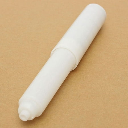 QHUDLV Toilet Paper Roll Holder – Plastic Replacement Spindle Spring 4.37"x6.38"