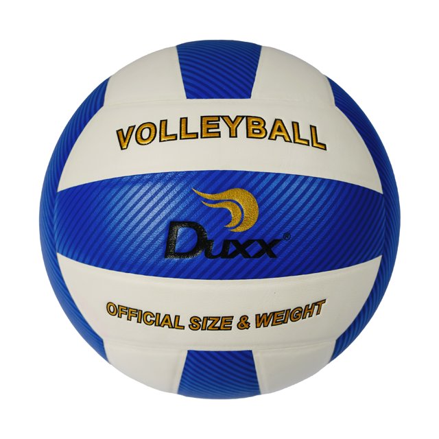 Balón Voleibol Duxx PU #5 AZUL LINES