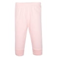 thumbnail image 4 of Hudson Baby Girl Cotton Pants and Leggings, Pastel Hearts, 9-12 Months, 4 of 6