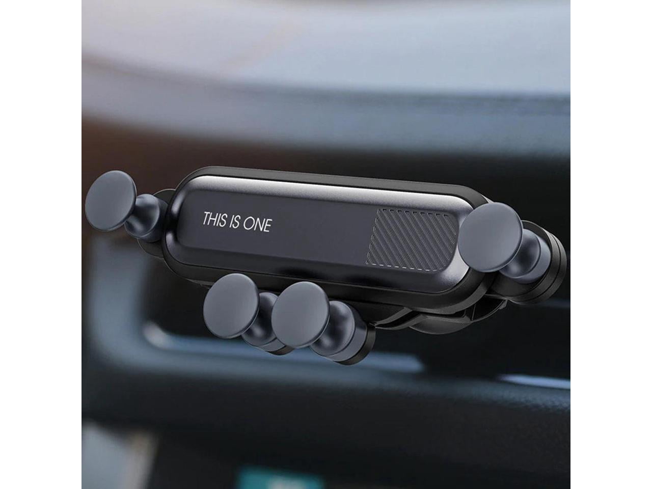 Details about / Gravity Phone Holder Air Vent Outlet Clamp Stand Bracket Car Mount Accessories