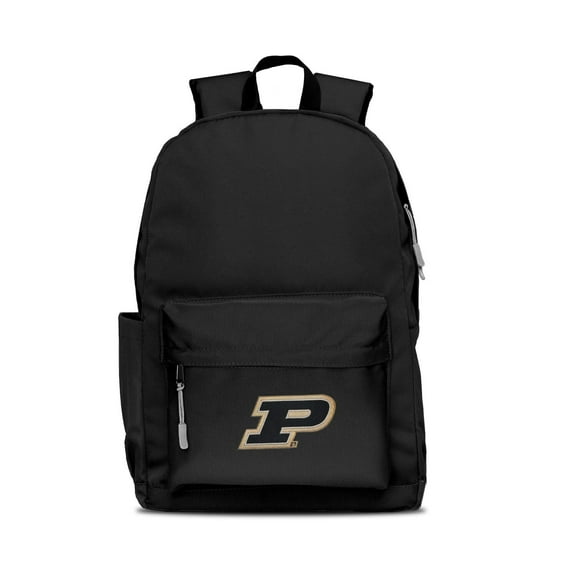 Black Purdue Boilermakers Campus Laptop Backpack