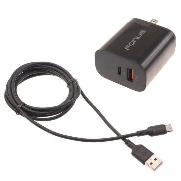 For Google Pixel Fold - 36W PD Home Charger, Fast Type-C 6ft Long Cable USB-C Power Cord QC3.0 Adapter X4Y Compatible With Google Pixel Fold Phone