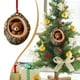 thumbnail image 5 of Seyotauo Festive Christmas Ornaments Acrylic Pendant - Christmas Tree Decorations, Durable Indoor Christmas Decor Ideal for Holiday Tree Ornament & Gift for Friends Family, 5 of 5