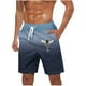 thumbnail image 1 of Pantalones Cortos Casuales para Hombre Imprimir con Bolsillos Pantalones de Playa de Cintura Elástica, Pantalones Cortos de Cintura Elástica para Hombre, 1 of 5