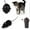 Black, variant on Wireless Remote Control Interactive Animal Toy for Cats and Dogs Electronic Pet Entertainment