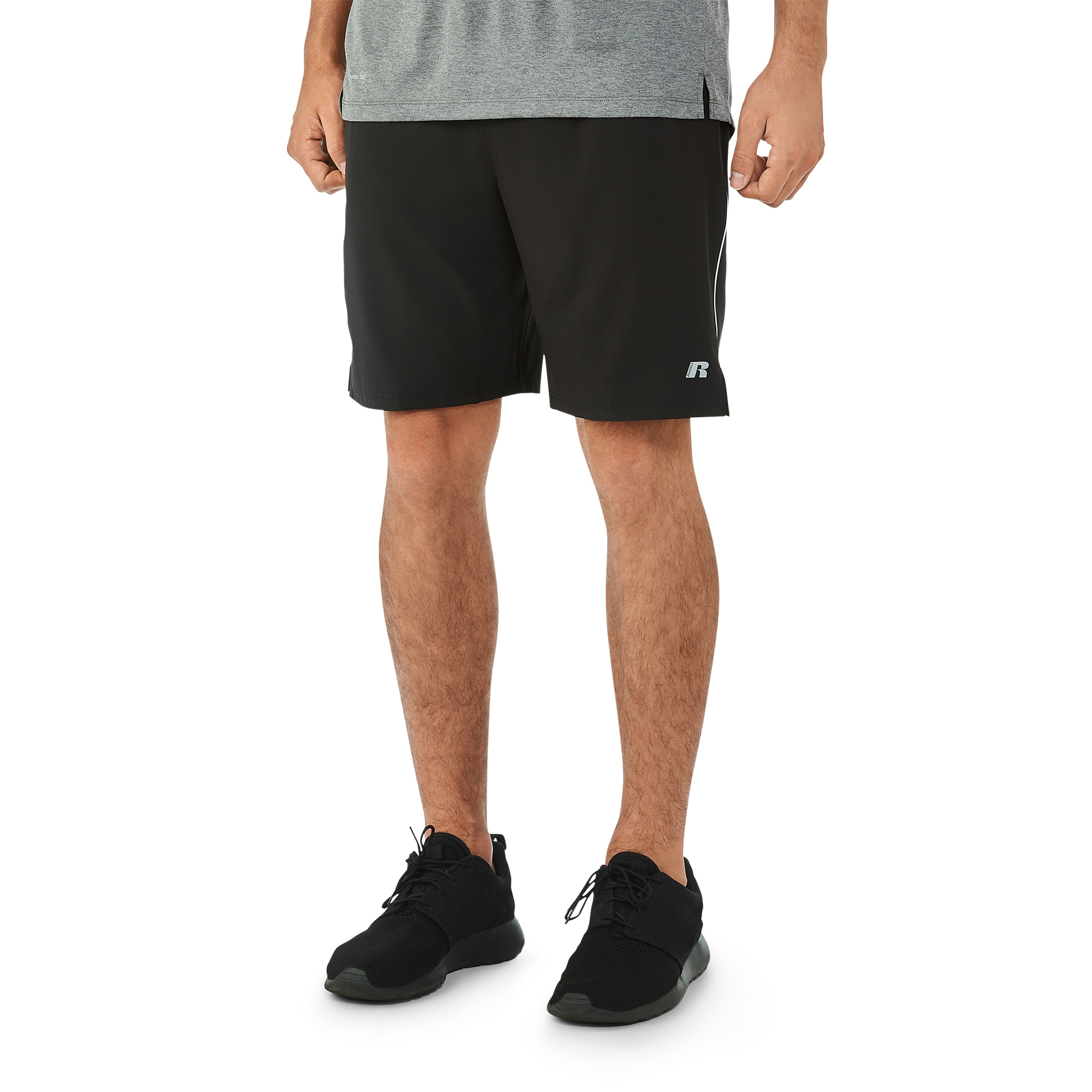 Big Men's Performance 9 2in1 Stretch Woven Shorts with Boxer Liner