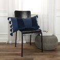 thumbnail image 5 of Rizzy Home Blue 14"X26" Geometric Pieced Poly Filled Throw Pillow, 5 of 5