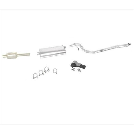 Converter & Exhaust System Muffler For Jeep Cherokee 4.0L 1993 - 1995