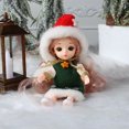 thumbnail image 5 of Elf Couple Navidad New Year Xmas Gifts for Kids Plush Dolls Toys Christmas Tree Pendant Drop Ornaments Hanging Decoration, 5 of 5