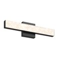 thumbnail image 1 of Adeline Modern LED Bathroom Vanity Light 3 CCT Matte Black, 1 of 8