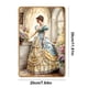 thumbnail image 2 of Placa de metal Vintage Wdftyju chica victoriana 20x30cm rectangular, 2 of 9