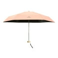 thumbnail image 3 of Paraguas ultraligero, mini, plegable, resistente al viento, con protección UV, portátil, de doble uso, color rosa, 3 of 15