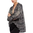 thumbnail image 1 of Free People Fearless Love Bell Knit Blusa para mujer, verde, mediano Free People Tejer, 1 of 1