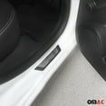 thumbnail image 3 of 2015-2026 Land Rover Discovery Sport Door Sill Scuff Plate Scratch Protector Sport Brushed Stainless Steel 4Pcs, 3 of 8