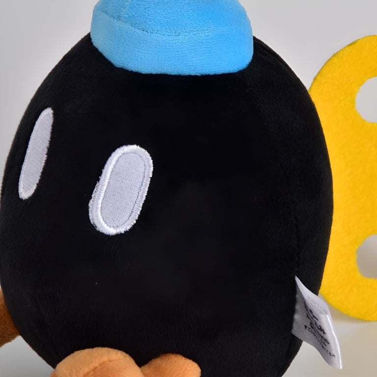 Little Buddy Bob-omb Plush - 6 Inch Super Mario Toy | Soft Collectible | Great For Fans & Kids 7+