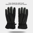 thumbnail image 3 of Gants Chauds, Fermeture Réglable Conception Gants Sensibles Tactile Imperméable pour la Randonnée, 3 of 8