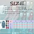 thumbnail image 2 of Winter Coats For Women Warm Lightweight Jacket Hoodless Windproof Slim Long Hooded Warm White Down Coat Outerwear Winter Jackets For Women Fashion, 2 of 4