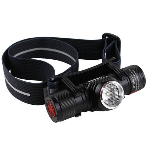 Nebo 7001 Rechargeable Headlamp Flashlight Worklight Transcend 1000