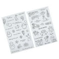 thumbnail image 2 of 2 uds sello transparente TPR sello oveja Rbbit cerdo cumpleaños para hacer tarjetas DIY Scrapbooking, 2 of 5