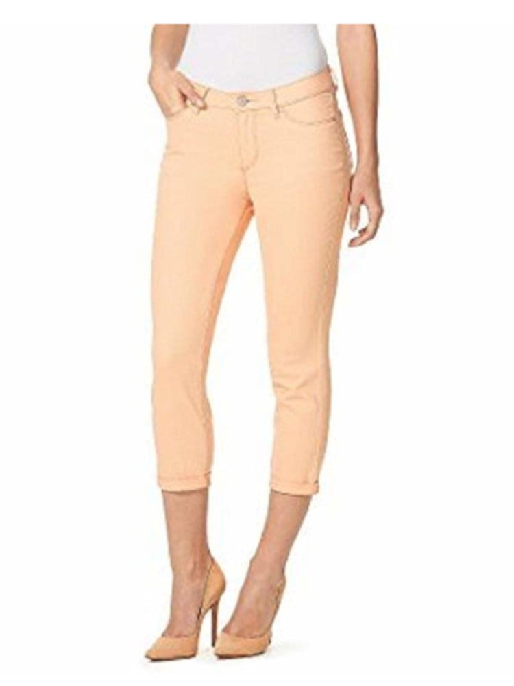 Women's Butt Lift V2 Super Stretchy Denim Capris – Black 16 – Like Yoga Pants But Cuter