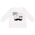thumbnail image 3 of Inktastic Big Sister to a Little Mr. Girls Long Sleeve Toddler T-Shirt, 3 of 5
