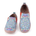 thumbnail image 2 of Mocasines Ligeros para Zapatos Informales Lona Pintados Con Arte Antideslizantes Cómodos Viajes Al Aire Libre, 2 of 9
