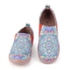 thumbnail image 2 of Slip On Flats Zapatos Casuales Lona para Mocasines Pintados Con Arte Mujer Antideslizante Transpirable Cómodo Viajes Al Aire Libre, 2 of 9
