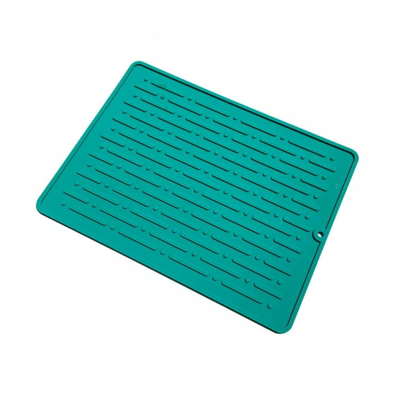 Silicone Trivet Mat for Hot Pots and Pans 7.7 x 5.7 Inch Heat