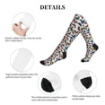 thumbnail image 5 of Pofeuu Cute Butterfly Print Compression Socks for Women & Men Circulation - Best Support for Nurses,Running,Athletic,Sports, 5 of 7