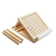 thumbnail image 3 of Tabla Inclinada de Madera Ajustable para Estiramiento de Piernas, Estiramiento Profesional de Pantorrillas para Hombres Y Mujeres, para Fortalecer Pie, 3 of 9