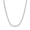 White Gold, variant on Tennis Necklaces for Women, Graduated Yellow Gold Plated CZ