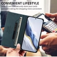 thumbnail image 3 of RFID Blocking Leather Wallet Phone Case for iPhone 17, 3 of 5