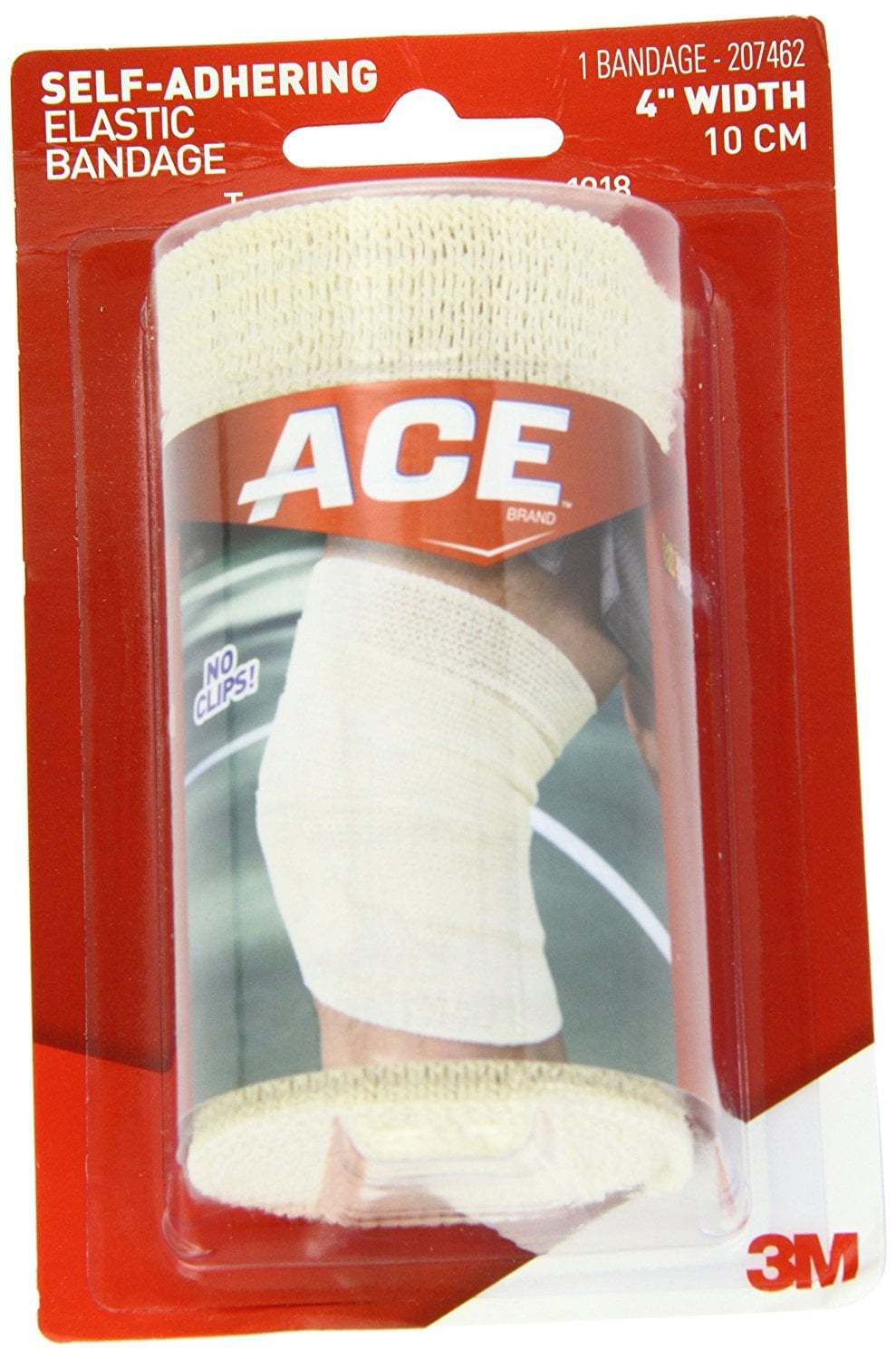 ACE Self-Adhering Elastic Bandage, 4 Inches Pack of 2
