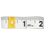 60 Inch Tape Measure in White