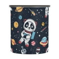 thumbnail image 2 of Astronaut Panda Planet Airtight Coffee Bean Canister 17oz Food Storage Containers with Lids For Gournd, Tea, Sugar, Flour, Rice, Cereal, Candy Cookie Jar, 2 of 8