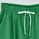 thumbnail image 5 of Bermudas AURIGATE para mujer, pantalones cortos de jersey con bolsillos, para yoga, caminar, atletismo, largos, hasta la rodilla., 5 of 5