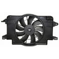 thumbnail image 2 of For Saturn SC1/ SC2 / SL / SL1 / SL2 Coupe / Sedan / Wagon Cooling Fan Assembly for Radiator / A/C Condenser 1994-2002 | For GM3115121 | 22136898, 2 of 7