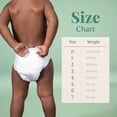 thumbnail image 2 of Earth & Eden Baby Diaper Size 7, Over 41 lbs. 10008051, 80 Ct, 2 of 6
