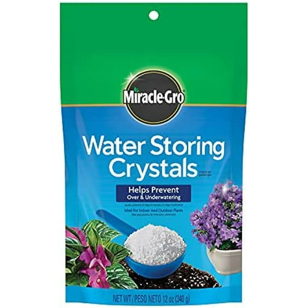 MiracleGro Water Storing Crystals 12 oz