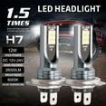 thumbnail image 4 of H1-H11 LED Headlight Kits 110W 20000LM FOG Light Bulbs Driving 6000K DRL G2E5, 4 of 9